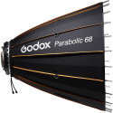 Lighting Modifier - Godox Parabolic Reflector P68 Zoom Box Kit
