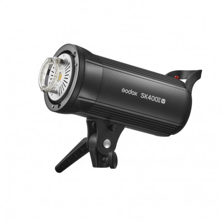 Studio Flash Kit - Godox SK400IIV D 3 Flash Units, Light Stands, Softbox, Umbrellas