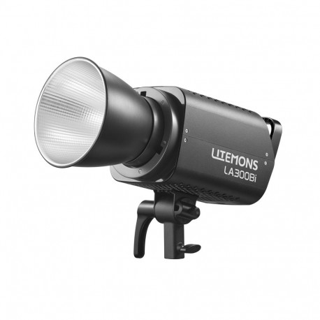 Lighting Kit - Godox Litemons LA300Bi 2 LED Lights 1800K-10000K Black