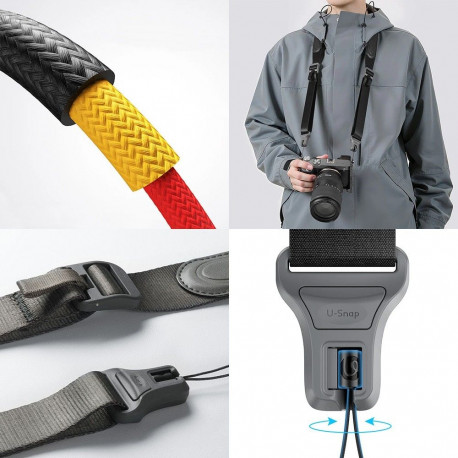 Tripod - K&F Concept X284C4 172cm 8kg Load Capacity Black