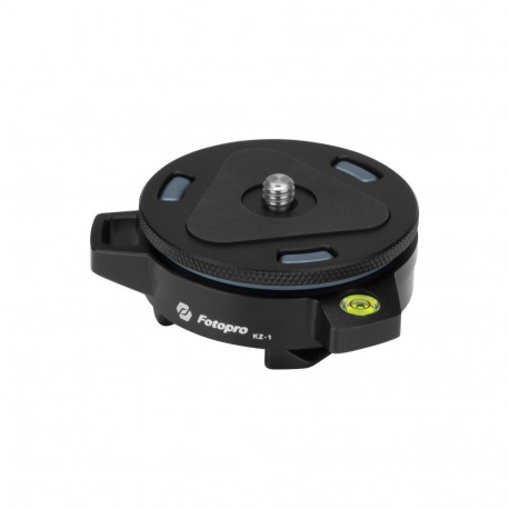 Camera Mounting Adapter - Fotopro KZ-1 8kg Load Capacity Arca-Swiss Quick-Release