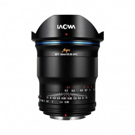 Camera Lens - Venus Optics Argus 18mm f/0.95 APO Micro 4/3