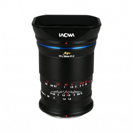 Camera Lens - Venus Optics Argus 28mm f/1.2 FF for Nikon Z 62mm Filter