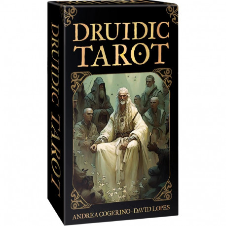 - Tarot Deck - Druidic Taro Kortos 78 Cards 65 x 118 mm Package 7.5 x 12.8 x 4.3 cm