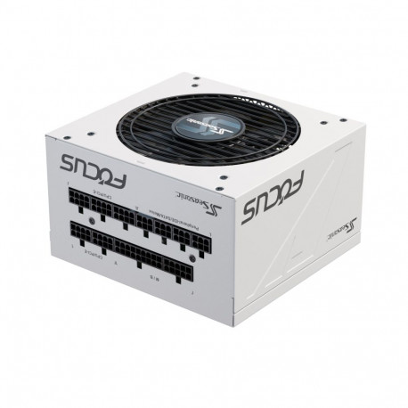 Seasonic FOCUS GX-1000 ATX 3.1 (2024) -virtalähde, valkoinen, 1000W