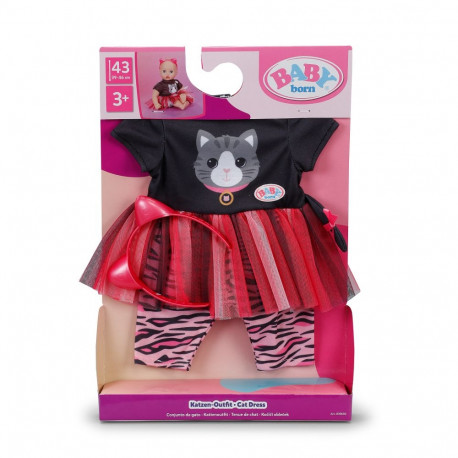 BABY BORN kassi kleit 43 cm