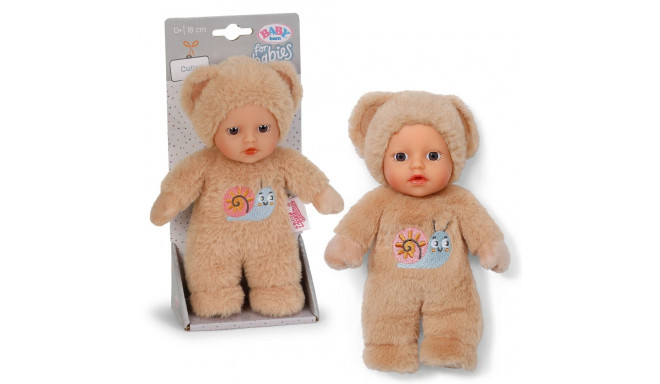 BABY BORN Doll Cutie for babies, 18 cm