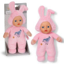 BABY BORN Doll Cutie for babies, 18 cm