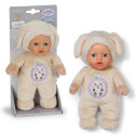 BABY BORN Doll Cutie for babies, 18 cm