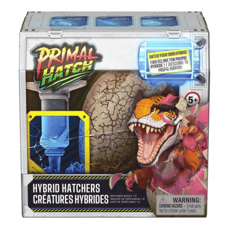 PRIMAL HATCH interaktiivne mänguasi Hybrids