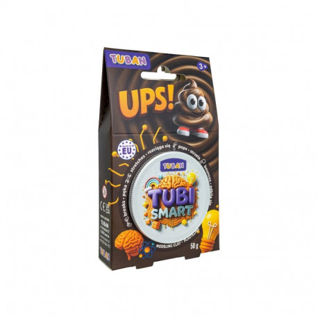 Plastelina tubi smart - ups 50g