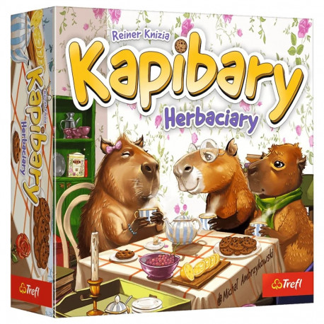 Trefl peremäng Kapibary Herbaciary 02737