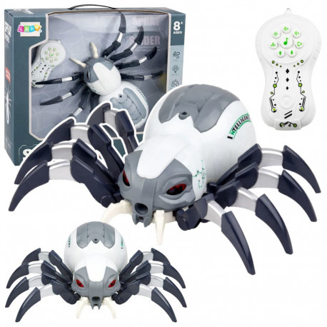 Kaugjuhitav RC robotämblik suitsuefekti, tulede ja helidega