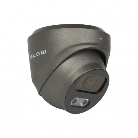 77-866# Kamera ip blow 8mp bl-i8hl28tbm/poe 2,8 mm grafit kopułowa hybridlight
