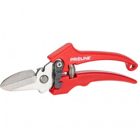 Premium lillede sekator, inox, 8", proline