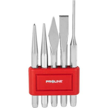 komplekt CRV 5-osaline proline löödnõelu, meislite ja punktide