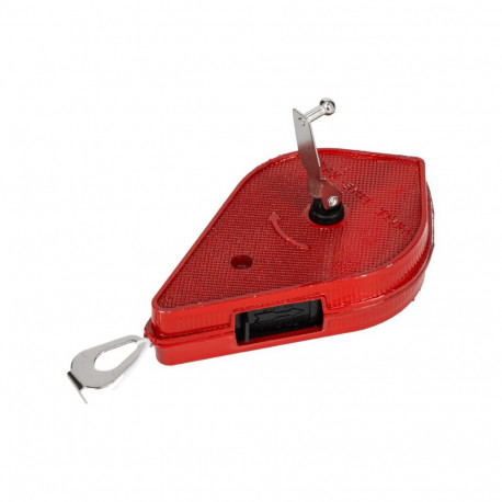 traserski nöör 15m, alumiiniumkorpus