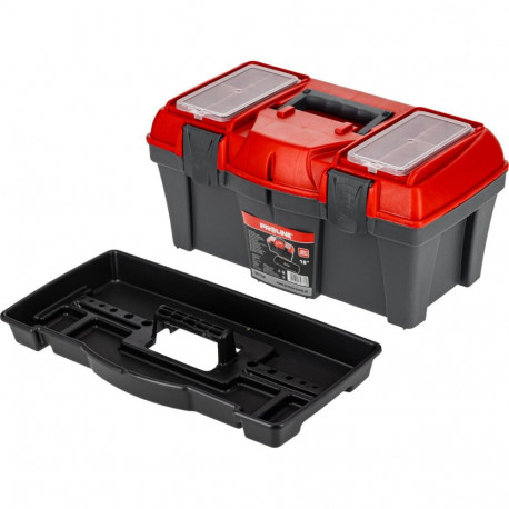 Skrzynka narz. z klamrami plast. 18",458x257x227, proline