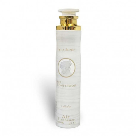 LATTAFA HER CONFESSION AIR FRESHENER 300ML VAPORIZADOR