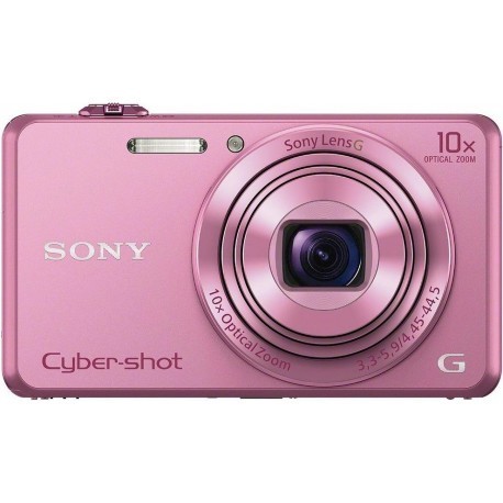 Sony DSC-WX220, rozā