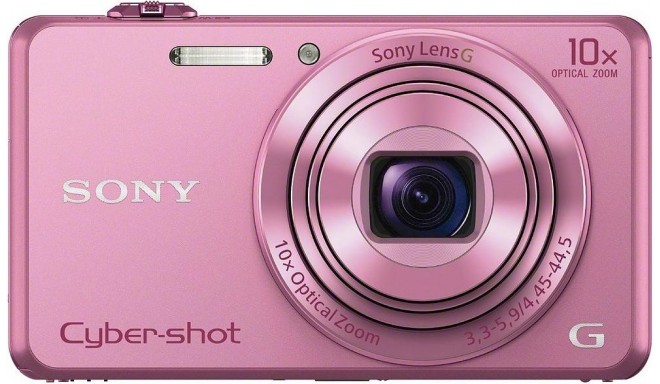 Sony DSC-WX220, rozā