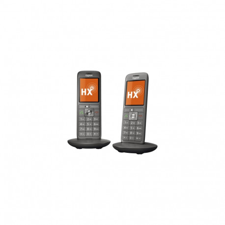 Gigaset juhtmevaba telefon CL660HX Duo, hall