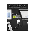 Goobay USB-C™ multiport-adapter HDMI™, PD, valge