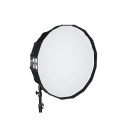 Quadralite Flex 65cm Foldable Beauty-Dish
