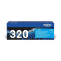 BROTHER TN320C Toner cyan 1500 pages for DCP-9055CDN 9270CDN HL-4140CN 4150CDN 4570CDW 4570CDWT MFC-
