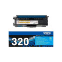 BROTHER TN320C Toner cyan 1500 pages for DCP-9055CDN 9270CDN HL-4140CN 4150CDN 4570CDW 4570CDWT MFC-