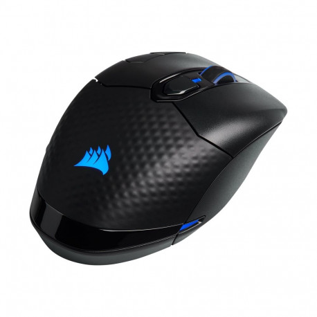 CORSAIR DARK CORE RGB PRO Wireless FPS/MOBA Gaming Mouse with SLIPSTREAM Technology Black Backlit RG
