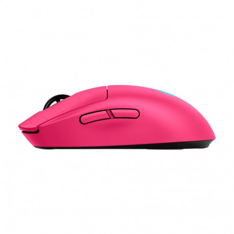 Logitech PRO 2 LIGHTSPEED roosa