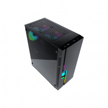 GEMBIRD computer case Fornax 2000 - RGB LED STRIP RGB REAR FAN with color adjustment