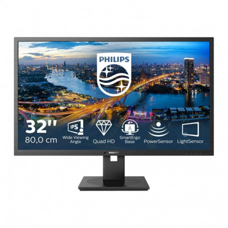 PHILIPS 325B1L/00 31.5inch 2560x1440 IPS Flat H/A 180 75Hz USB HUB SPEAKERS POWER/LIGHT SENSOR DPx1 