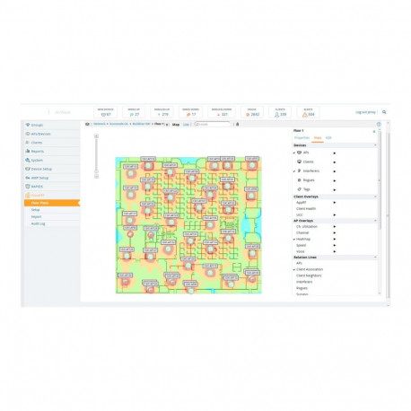 HPE Aruba AW-100-FR AirWave 100 Device Failover License E-LTU