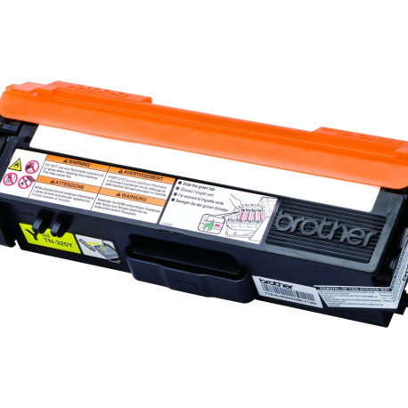 BROTHER TN320Y Toner yellow 1500 pages for DCP-9055CDN 9270CDN HL-4140CN 4150CDN 4570CDW 4570CDWT MF