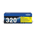 BROTHER TN320Y Toner yellow 1500 pages for DCP-9055CDN 9270CDN HL-4140CN 4150CDN 4570CDW 4570CDWT MF