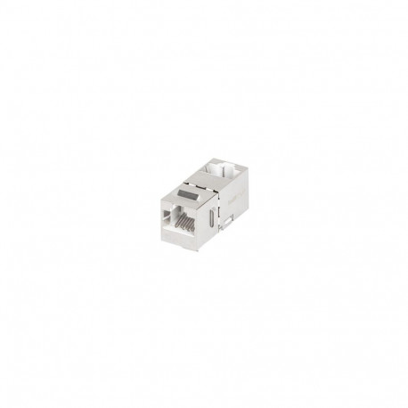 LANBERG Keystone läbiviiguga ühendusmoodul RJ45–RJ45 CAT.6 FTP 90