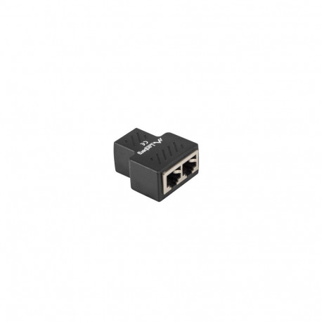 RJ45 INLINE COUPLER RJ45->2XRJ45 SHIELDED LANBERG