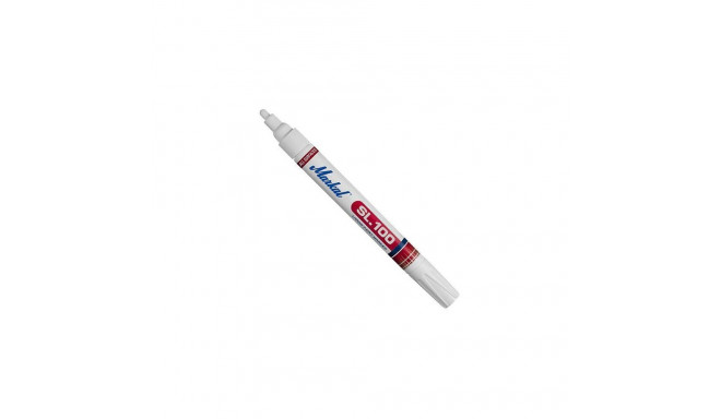 Värvimarker Markal SL100 valge, 3mm