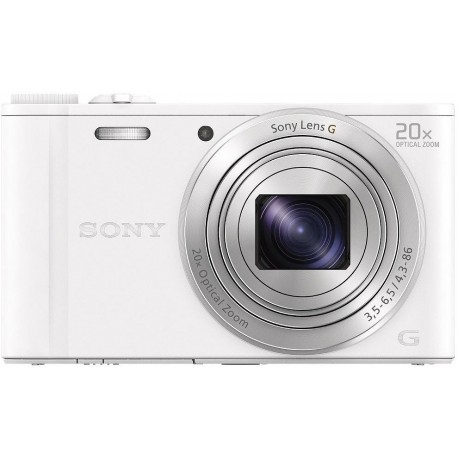 Sony DSC-WX350, white