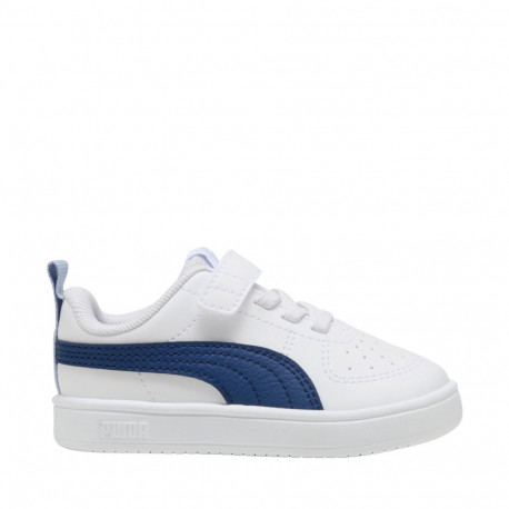Buty dla dzieci Puma Rickie AC+ Inf biało-niebieskie 384314 44 20