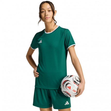 Adidas naiste särk Entrada 26 Jersey KE9833 S, roheline