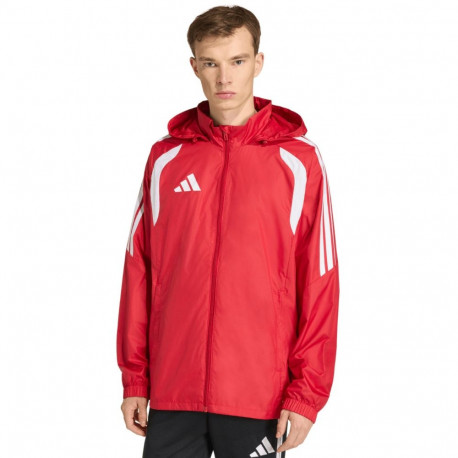 Adidas meeste tuulejakk Tiro 26 League JY9731 XL, punane