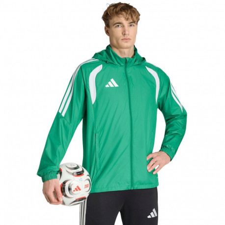 adidas meeste tuulepluus Tiro 26 League JY9729 XL, roheline
