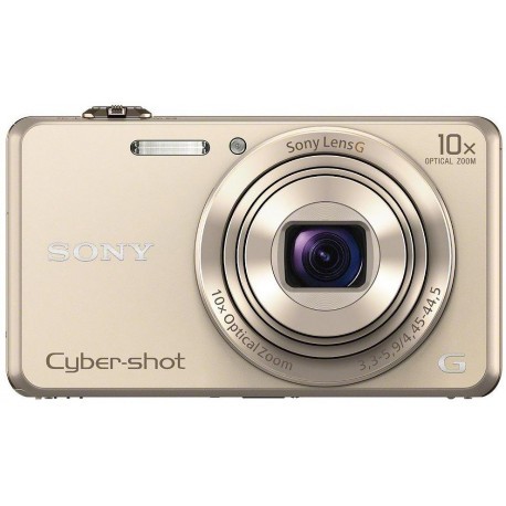 Sony DSC-WX220, gold