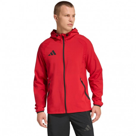 adidas meeste tuulepluus Tiro 26 Travel Windbreaker KD3337 2XL, punane