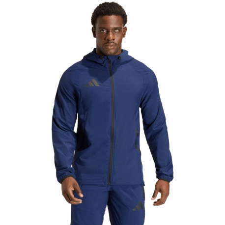 Adidas meeste tuulejakk Tiro 26 Travel KD3334 L, tumesinine