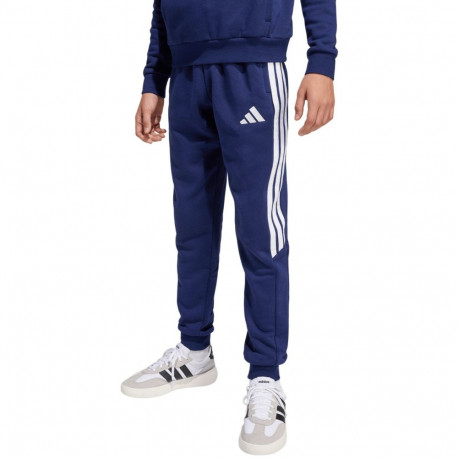 Spodnie dla dzieci adidas Tiro 26 League Sweat granatowe JY9673 140cm