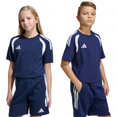 Adidas laste t-särk Tiro 26 League Tee JY7225 116cm, tumesinine